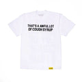Alocs Classic Cough Syrup T-Shirt White