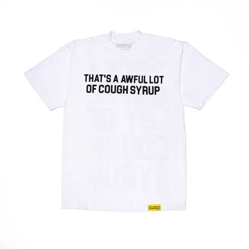 Alocs Classic Cough Syrup T-Shirt White