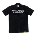 Cough Syrup Dickies Button Down