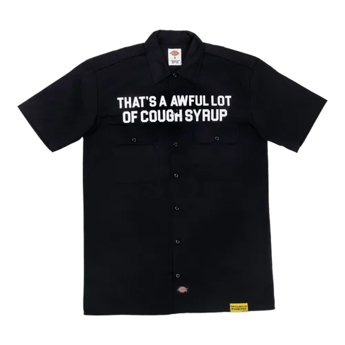 Cough Syrup Dickies Button Down