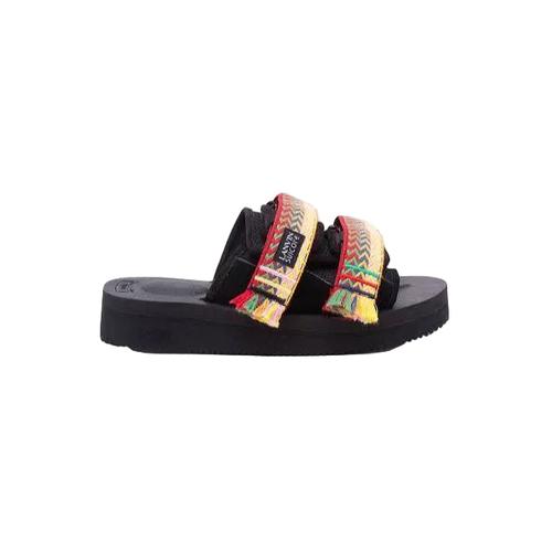 Lanvin x Suicok Slides 'Black'
