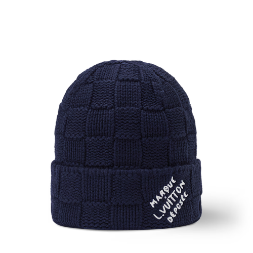 Damier Snug Beanie